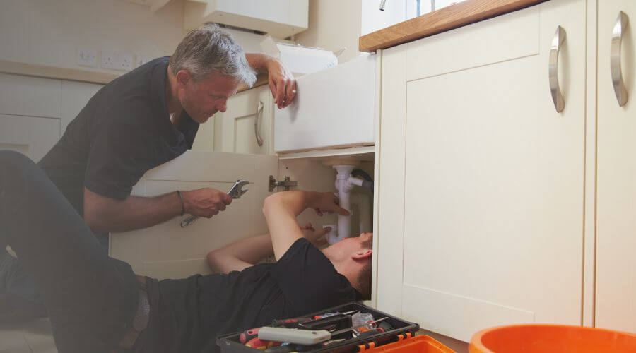 Professional burst pipe repair services in New Bedford, MA